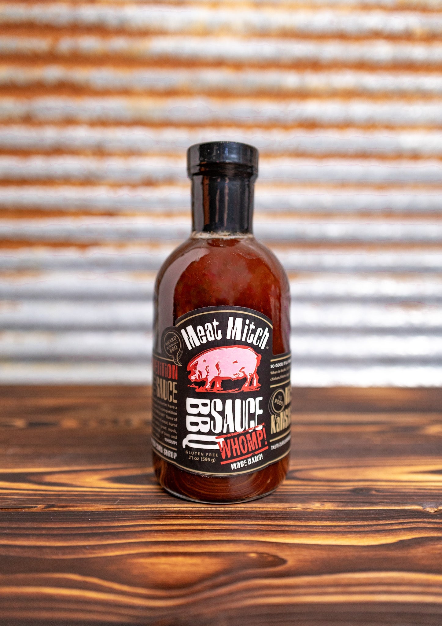 Meat Mitch Whomp BBQ Sauce 21 Oz Pits N Grills