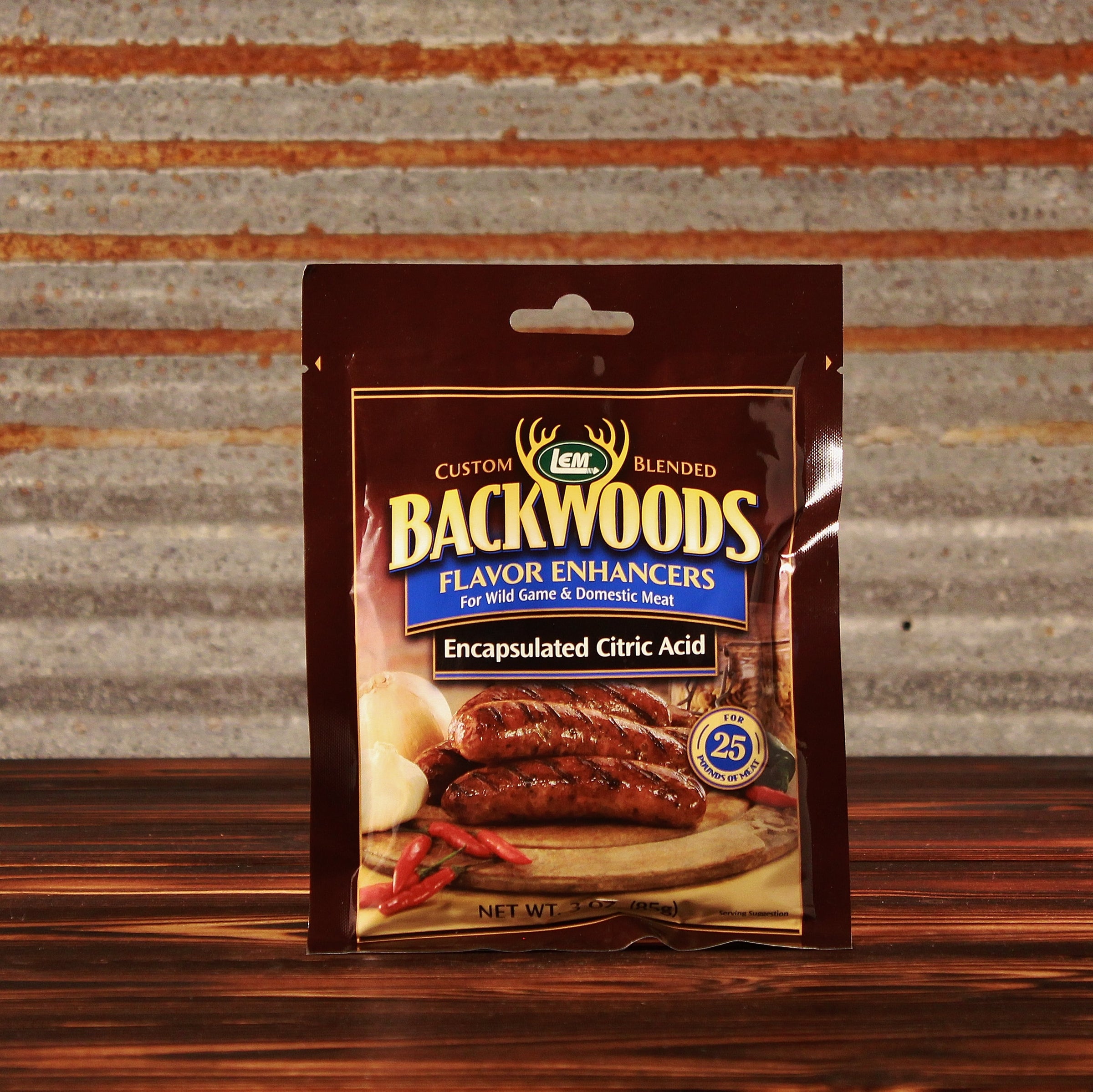 Backwoods Jalapeno Summer Sausage Seasoning