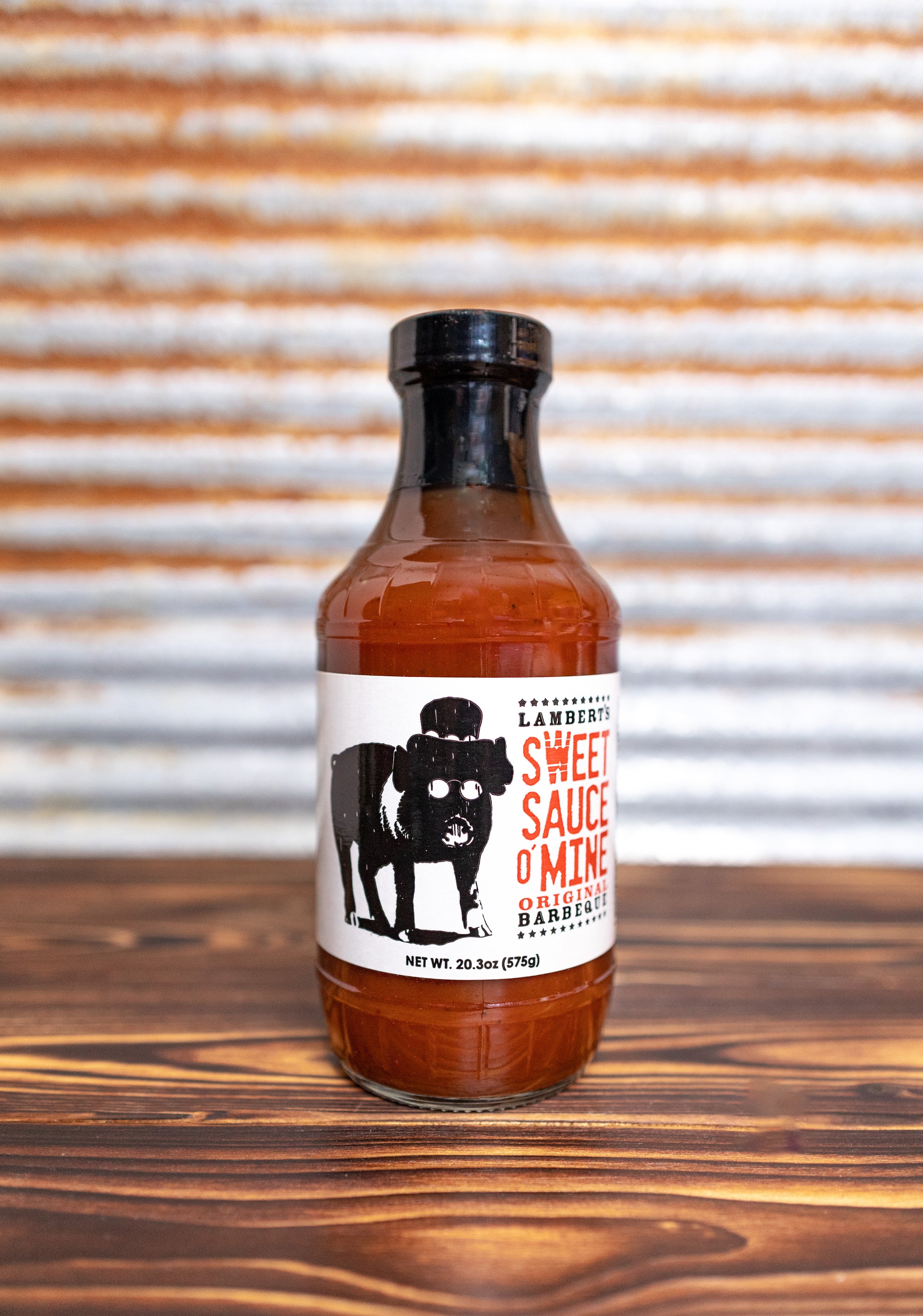 Meat Mitch Naked BBQ Sauce 21 Oz