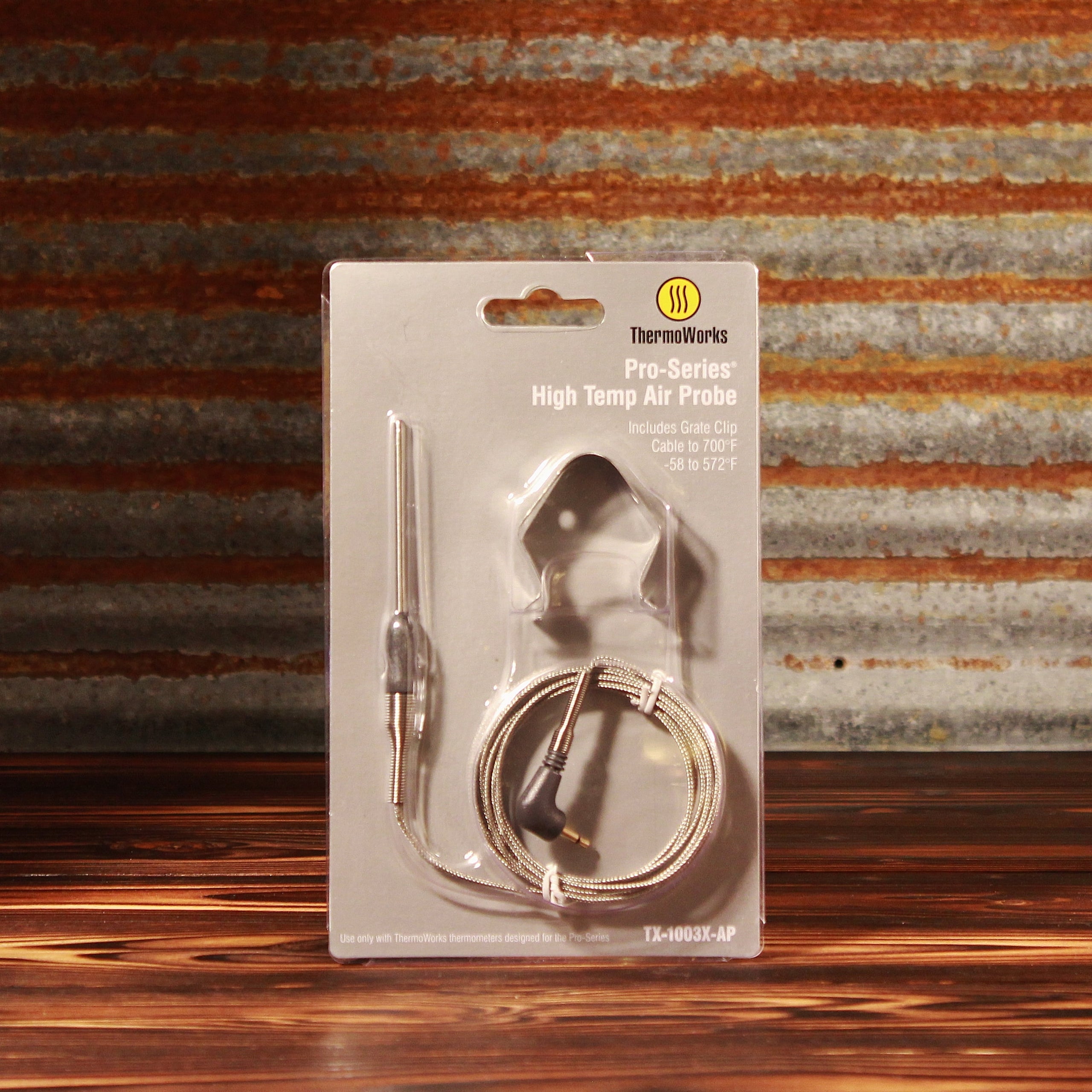 ThermoWorks Proseries High Temp Air Probe Pits N Grills