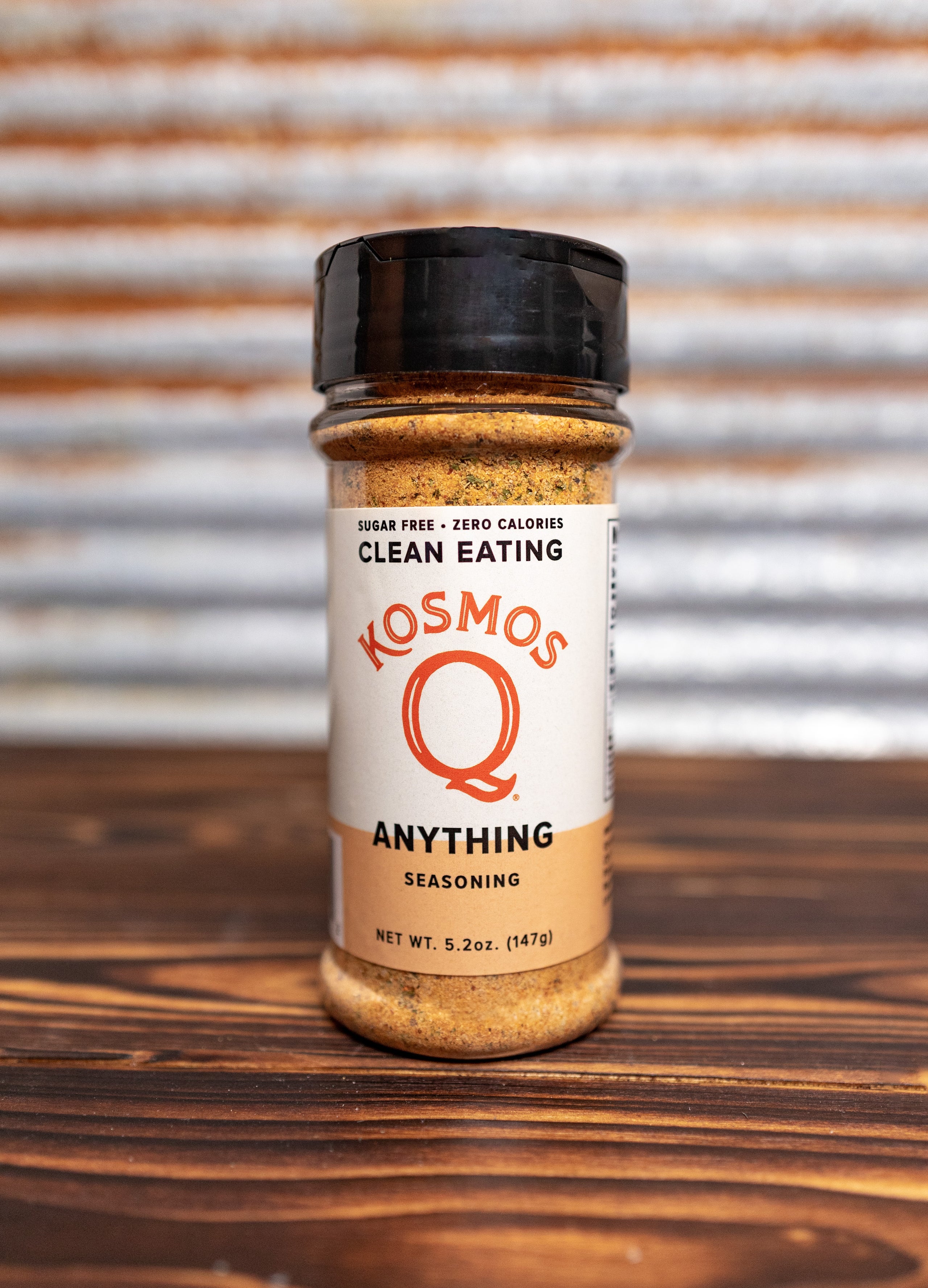 Kosmos Q Clean Eating Anything Seasoning 5.2 oz