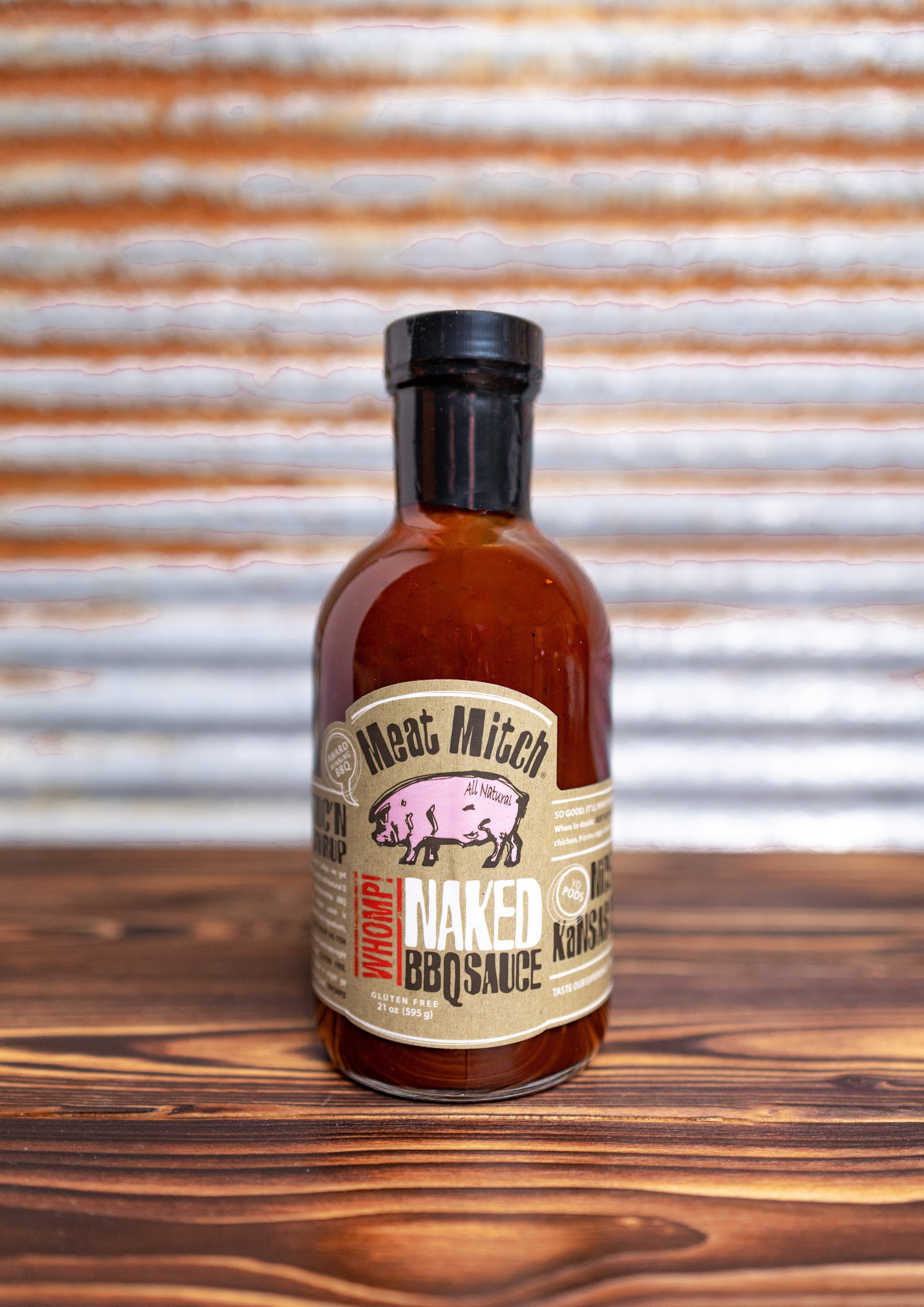 MEAT MITCH Whomp BBQ Sauce, 21 OZ