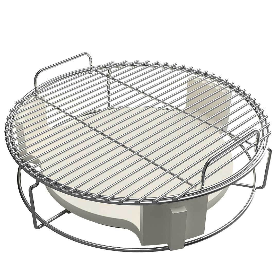 Carbon Steel Wok for Large Big Green Egg