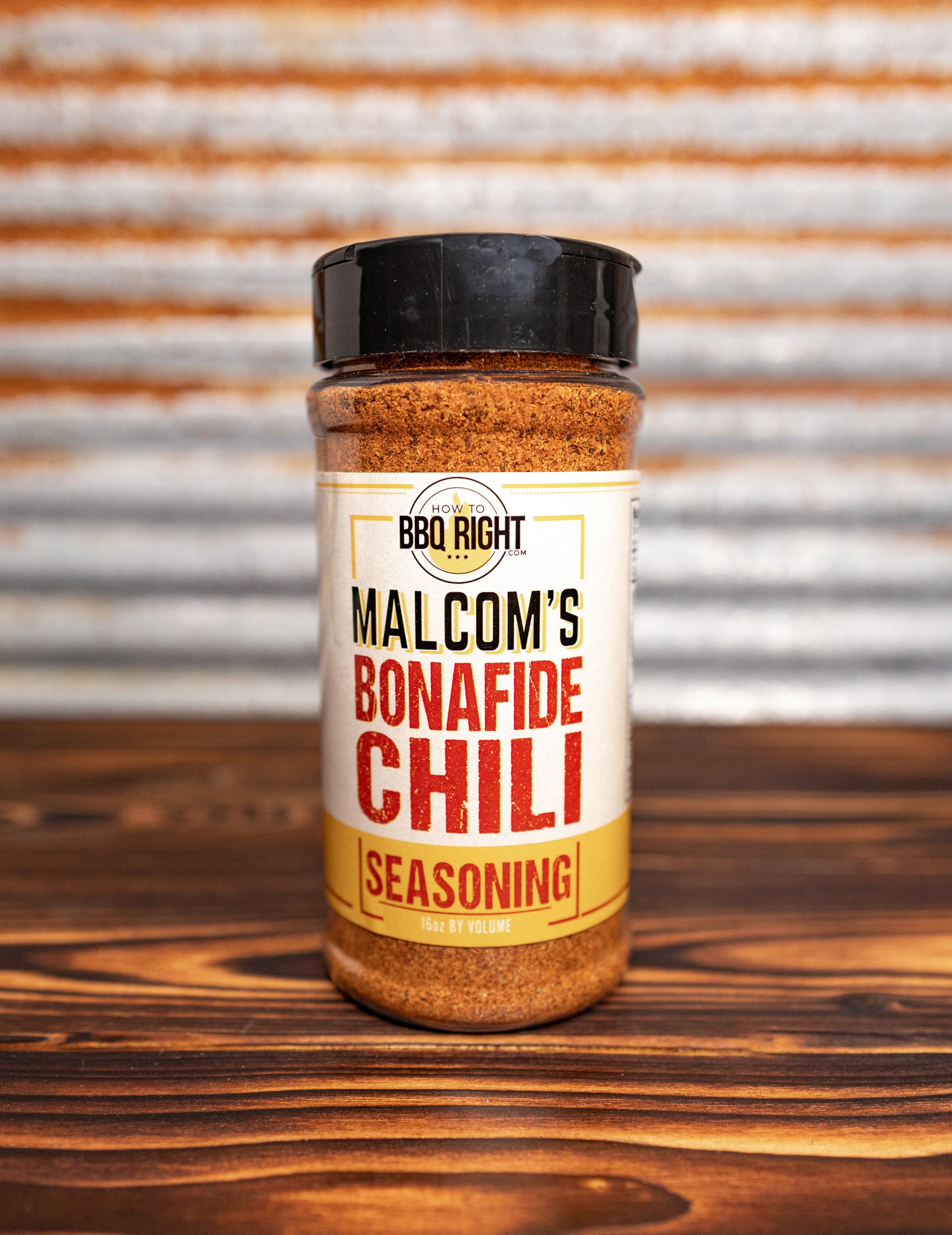 Malcom's Bonafide Chili Seasoning, 16 oz.