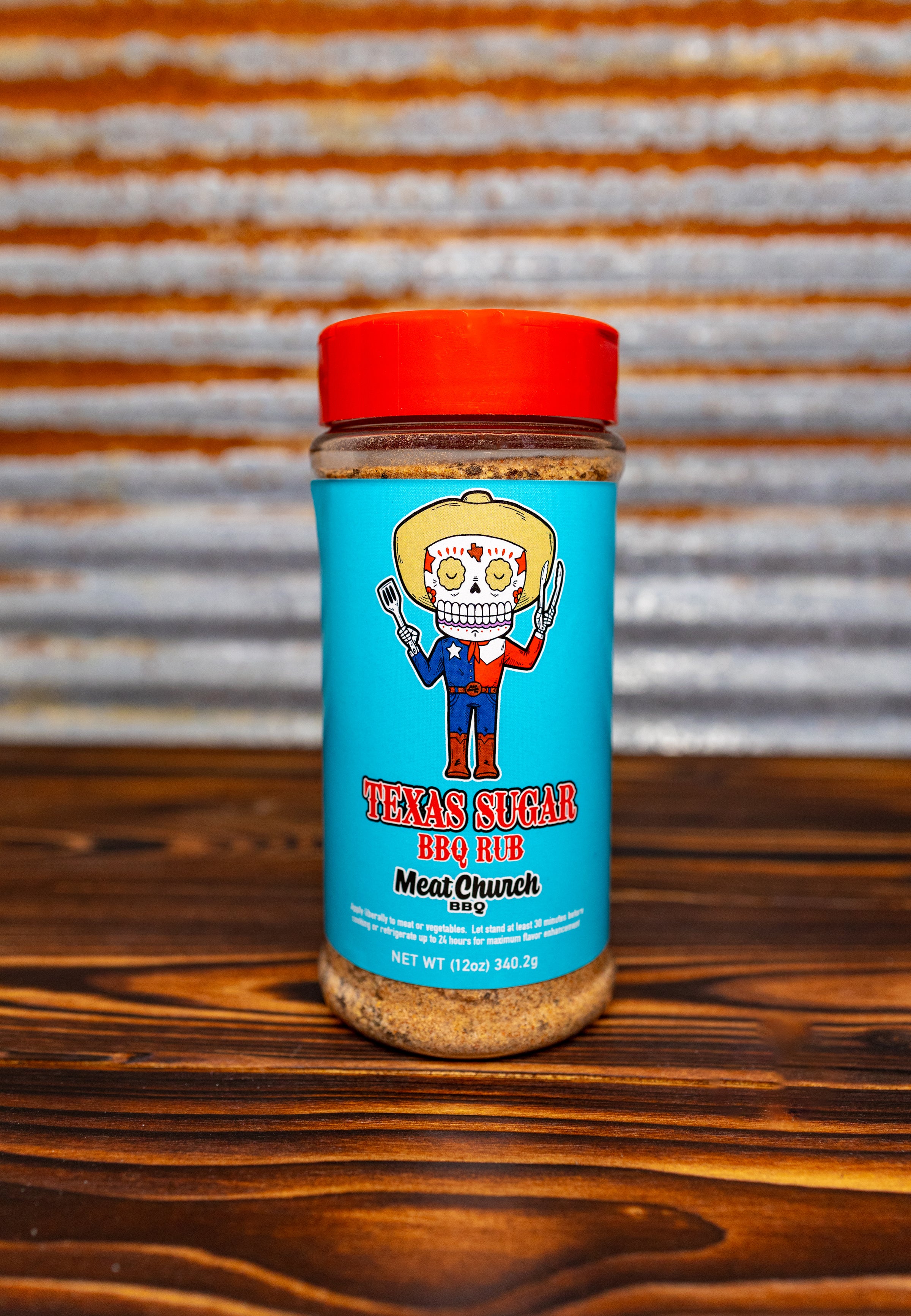 Meat Church Texas Sugar BBQ Rub