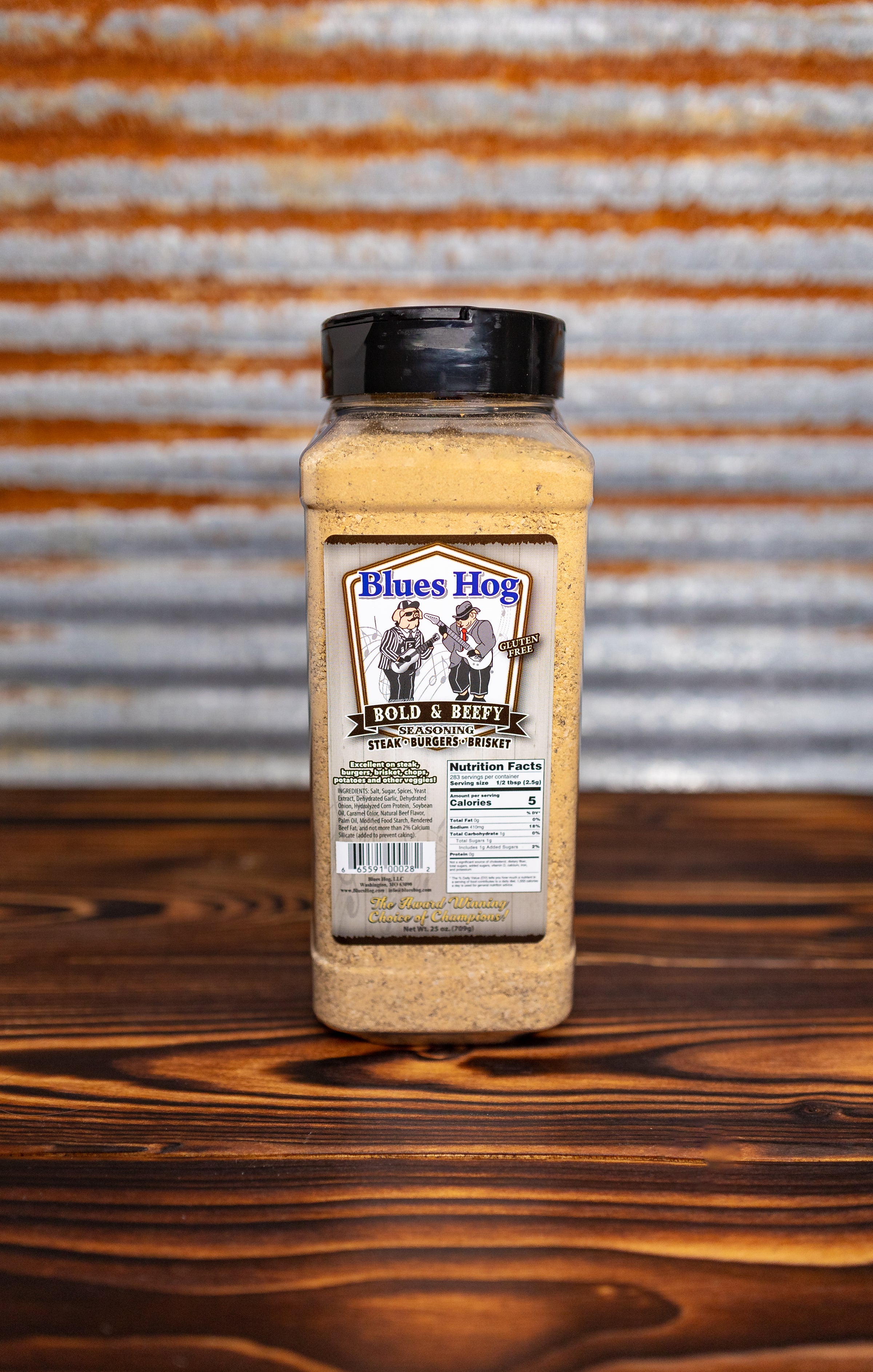 Blues Hog Sweet & Savory Rub - 26 oz