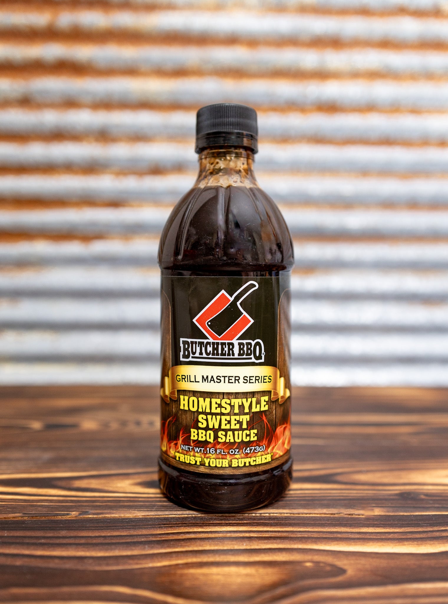 Butcher BBQ Homestyle Sweet BBQ Sauce | Pits N Grills