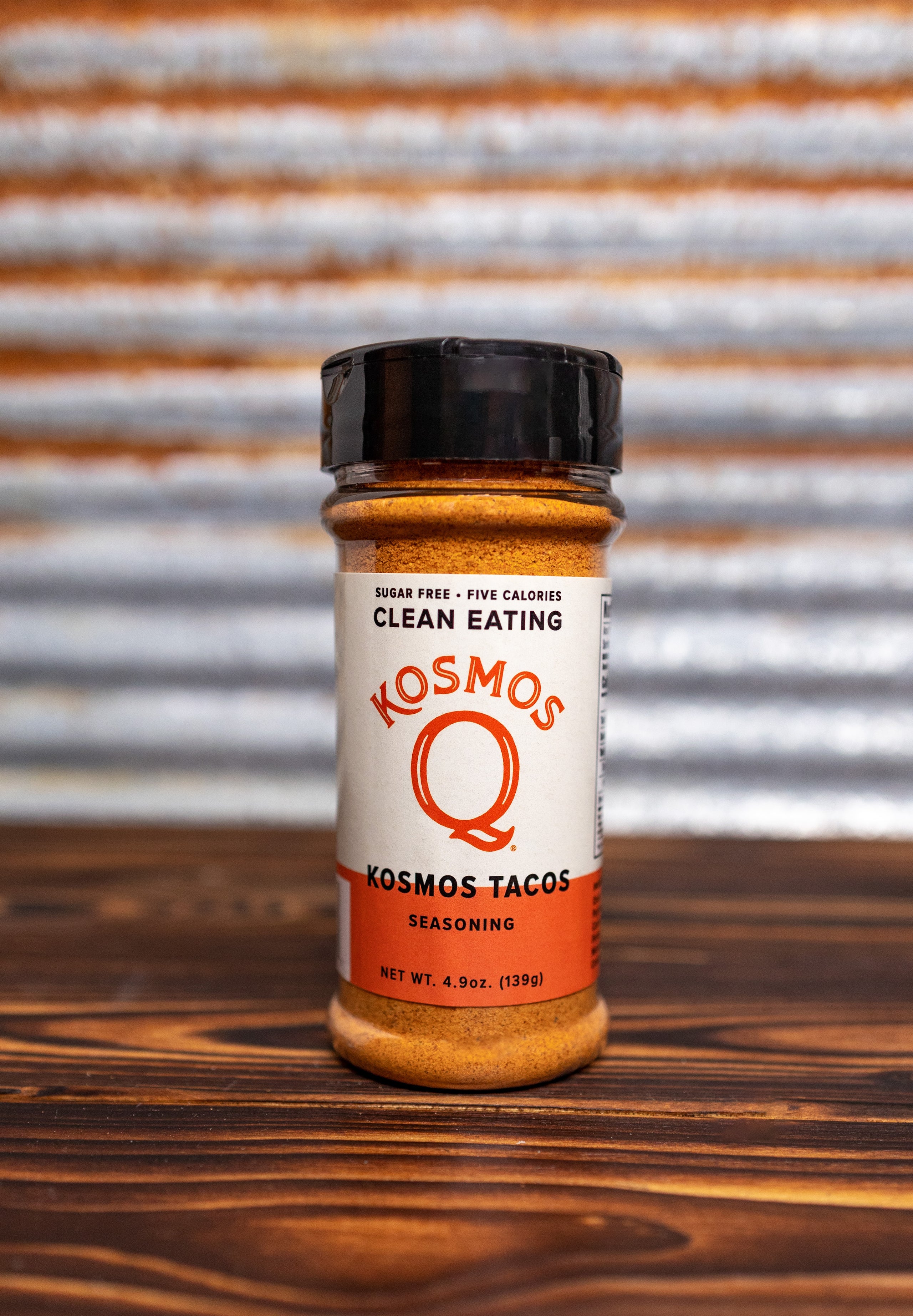 Kosmos Q Clean Eating Anything Seasoning 5.2 oz