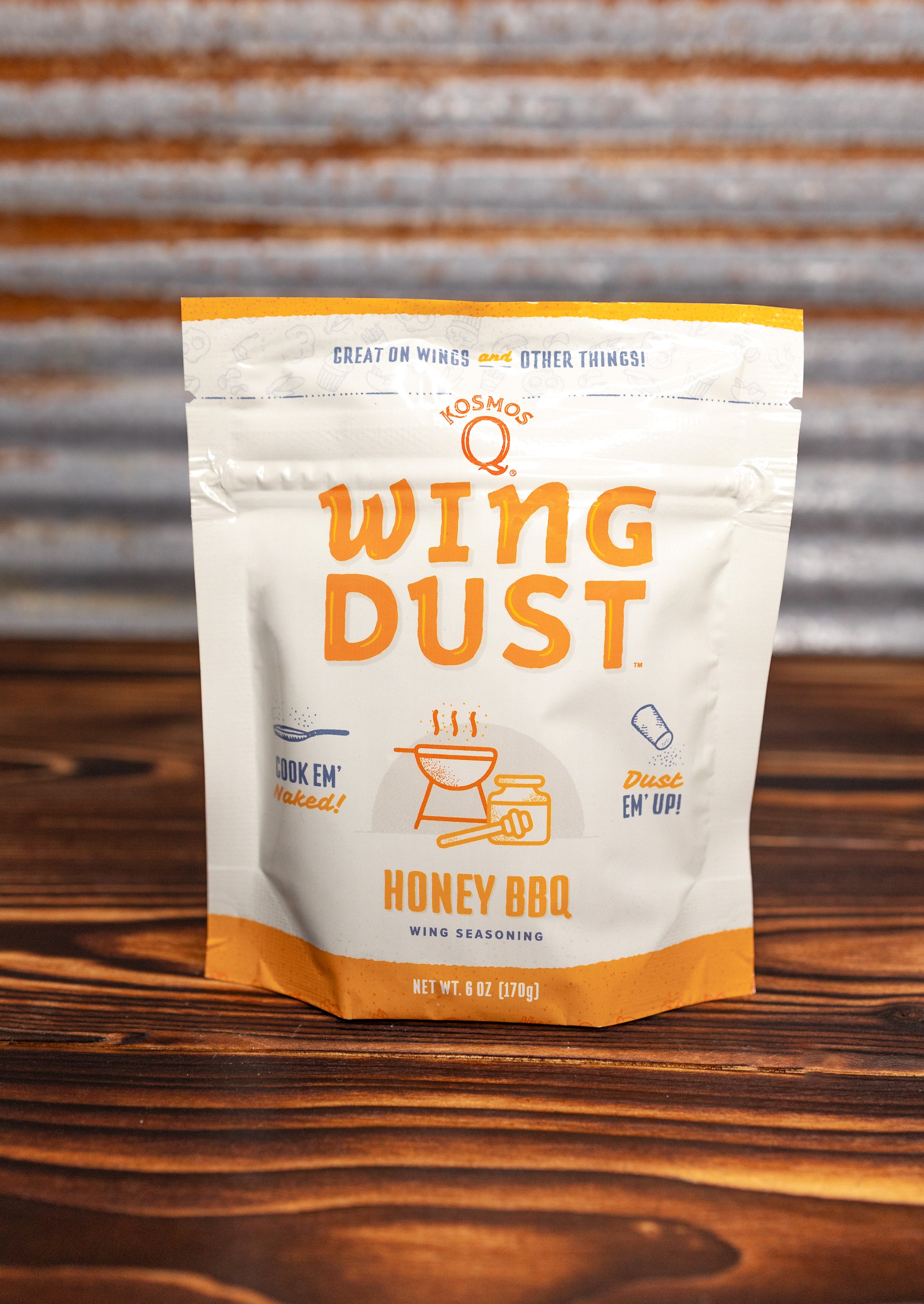 Kosmos Q Honey BBQ Wing Dust